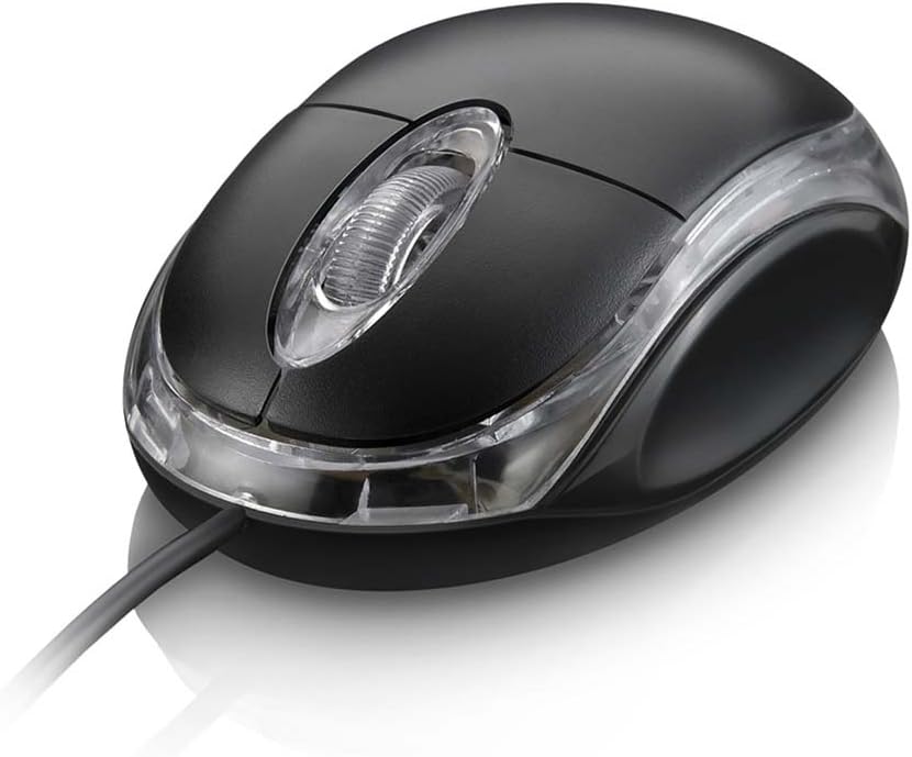  Mouse Multilaser Classic Preto Ps2 - MO031 por Multilaser