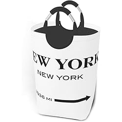 Bolsa de ropa sucia, cartel de Gossip Girl, cesta de lavandería, cesto de ropa, duradera, plegable, ropa sucia, almacenamiento grande, lavandería