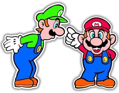 Download Amazon.com: Super Mario Luigi Video Game Arcade car ...