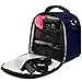 VanGoddy Laurel Navy Blue Carrying Case Bag for Kodak PixPro Astro Zoom, Friendly Zoom, Compact to Advanced Cameras