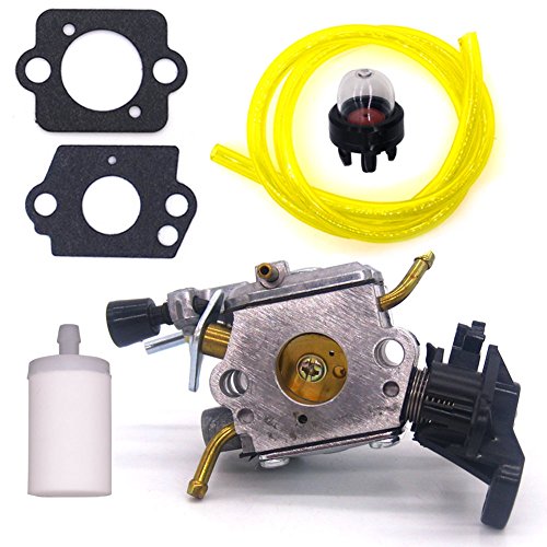 FitBest Carburetor for Husqvarna 445 445E 450 450E Gas Chainsaw Zama C1M-EL37B 506450401 Carb