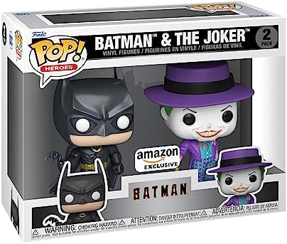 Funko Pop! Heroes Batman The Joker 296 Exclusivo Chase Original - Moça