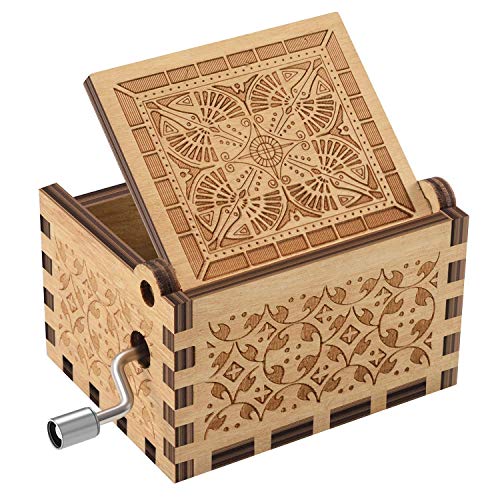 Engraved Music Box - You are My Sunshine, Gift for Daughter from Mom - You Are Stronger Than You Seem (B - From Mom) - Thumbnail 4