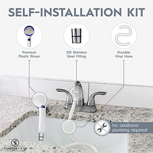 Sink Hose Sprayer Attachment Faucet Extender Hair Washing Hose and