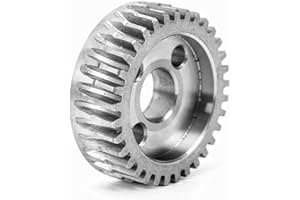 QXNASU 1PC Mill Head Gear Tilt Turbine For Bridgeport Milling Machine