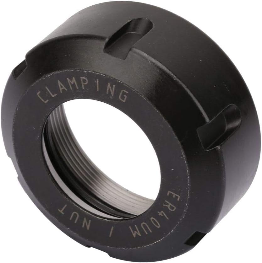 Er40/32/25um Tool Holder Lock Nuts for CNC Milling Chuck Lathes Grinder Accessories (ER40UM), ER40 UM
