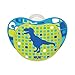 NUK Small Talk Big Button Pacifier in Assorted Colors and Patterns, 6-18 Months