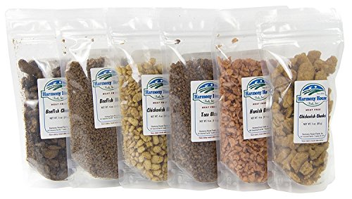 Harmony House Foods, Textured Vegetable Protein Sampler (6 Count, ZIP Pouches)