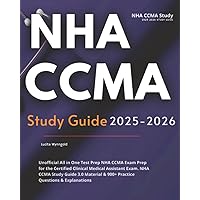 健康・医学 year note 2026 NHA CCMA Study Guide 2025-2026: Wynngold, Lucita