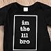 Newborn Baby Boys Little Brother Romper Jumpsuit Bodysuit Clothes Outfits (0-3 Months)