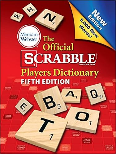 The Official Scrabble Players Dictionary, 5Th Edition - Kindle Edition By  Merriam-Webster. Reference Kindle Ebooks @ Amazon.com.