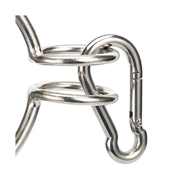 Amarine-made-Stainless-Steel-Anchor-Assist-Retrieval-Device-System-Anchor-Ring-with-Snap-Hook Amarine-made-Stainless-Steel-Anchor-Assist-Retrieval-Device-System-Anchor-Ring-with-Snap-Hook