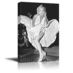 Portrait of Marilyn Monroe Inspirational Famous People Series