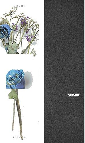 Sovrn Skateboards Dimanche Skateboard Deck - 8.25" x 32" with Jessup WS Die-Cut Griptape - Bundle of 2 items
