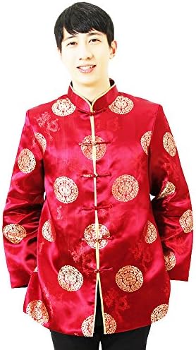EXCELLANYARD Classic Chinese Tang Suit Jackets for Men