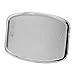 Buckle Rage Adult Unisex Rectangle Craft Custom Blank Belt Buckle Antique Silver