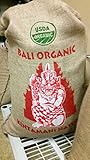 Bali Kintamani Natural, Organic Rain Forest Alliance, Whole Bean Coffee (Light Roast (City), 2.5 Pounds Whole Beans)