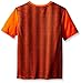 New Balance Boys' Big Short Sleeve Performance Printed T-Shirt, Lava/Lava, 18-20