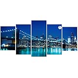 Transer Modern Artwork Wall Art Painting Canvas Painting Wall Paintings Decorative Paintings For Living Room Bedroom 40/50/60cm (Multicolor)