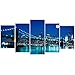 Transer Modern Artwork Wall Art Painting Canvas Painting Wall Paintings Decorative Paintings For Living Room Bedroom 40/50/60cm (Multicolor)