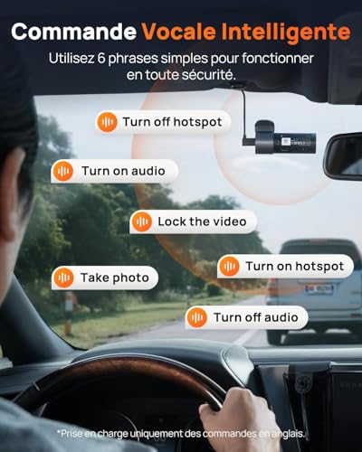 70mai M310 Plus 4K Mini WiFi Dash Cam