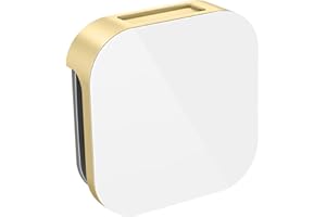 MR. STEAM Mr Steam 104104WH-SB White Satin Brass AirTempo Aroma Steam head, Size