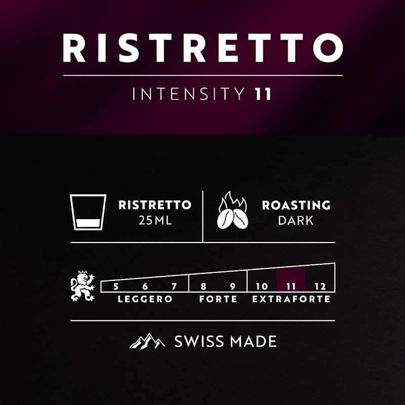 Ristretto - 100 Kapseln Nespressokompatibel