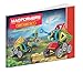 MAGFORMERS Mini Tank 27 Pieces Rainbow Colors, Educational Magnetic Geometric Shapes Tiles Building STEM Toy Set Ages 3+
