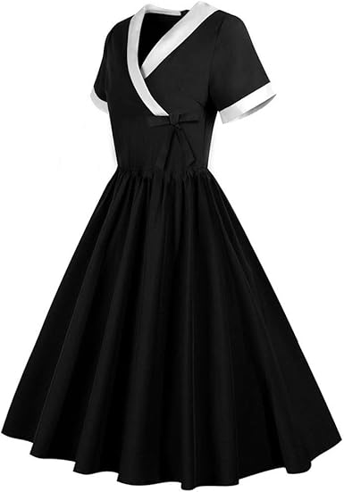 50s style formal dress