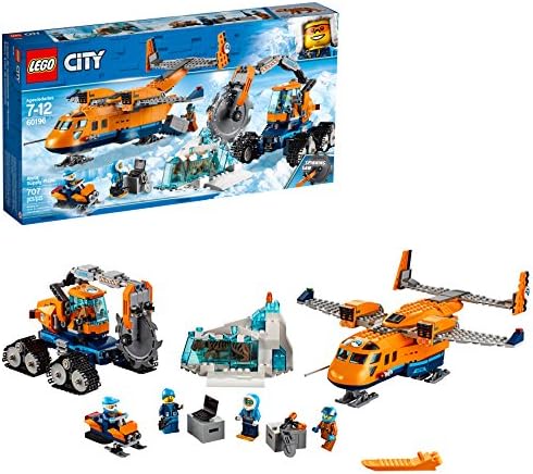 LEGO City Arctic Supply Plane 60196 