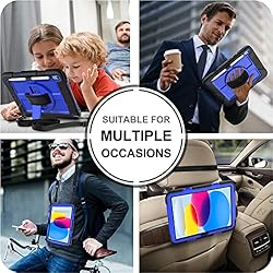 BMOUO iPad 10th Generation Case - iPad 10.9 2022