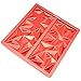 Freshware Silicone Mold, Chocolate Mold for Chocolate Bars, Protein Bars and Energy Bars, Diamond, Break-Apart, 2-Cavity
