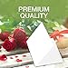 Hamilco Card Stock Folded Blank Cards 5 1/2 x 8 1/2