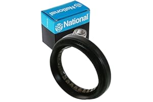 SIXITY AUTO National Left Transmission Output Shaft Seal compatible with Toyota Camry 2002-2017