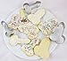 Bachelorette Party Favor, Novelty Cookie Cutters (3 Pack) and Bonus Recipe Card