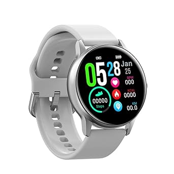 Relojes Inteligentes Smart Watch Round Touch Screen ...
