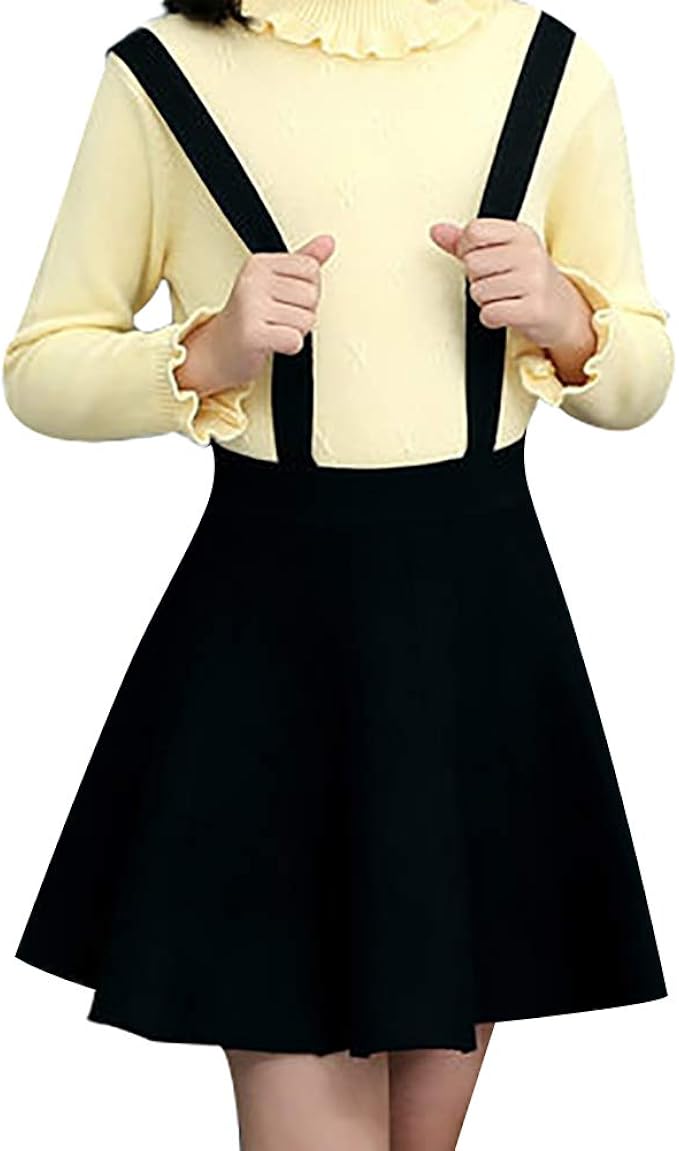 overall skirt kids