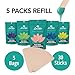 LeChic Paris, Wax Beans, Hard Wax Beads Kit By LeChic: 5 Beans Bags (5 x 100gr) + 30 Wax Sticks | Hair Removal Depilatory Wax