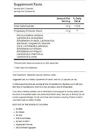 Acidophilus PB 8 Pro biótico, Vegetarianas – 120 – cápsulas vegetarianas
