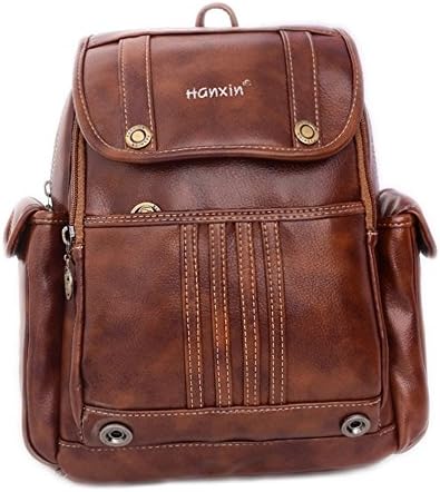 Catkit Vintage Womens Preppy Style Tote Handbag Girls School Shoulder Bag Backpack