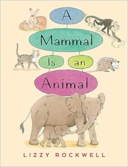 A Mammal Is An Animal Rockwell Lizzy 9780823436705 Amazon Com Books