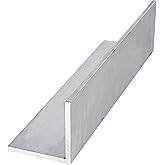 13Inch Aluminum Angle Stock, 3" x 3"x 1/4" Angle Aluminum 6061, T6511 Mill Stock 1/4" Thick 1PCS