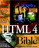 HTML 4 Bible, Bryan Pfaffenberger, Alexis D. Gutzman, 0764532200
