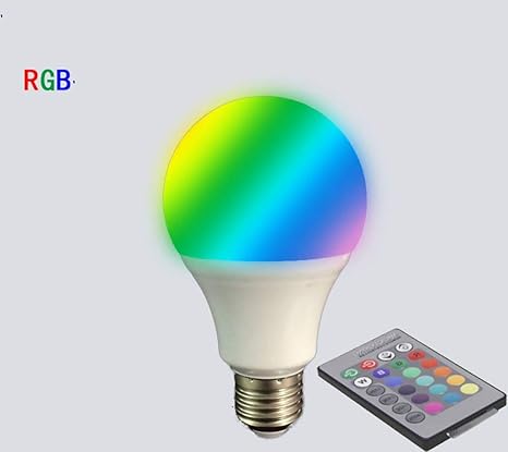 Amazon Com Jzx Led Color Light Bulb Smart Light Bulb