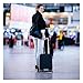 ZOPPEN Mulit-purpose Rfid Blocking Travel Passport Wallet (Ver.4) Tri-fold Document Organizer Holder, Wine Red/Burgundy