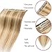 16 Human Hair Clip in hiGHLIGHT 18613