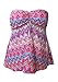 JadeRich Women's Fashion Stripes Pattern Two Pieces Tankini Swimwear S-XXXL