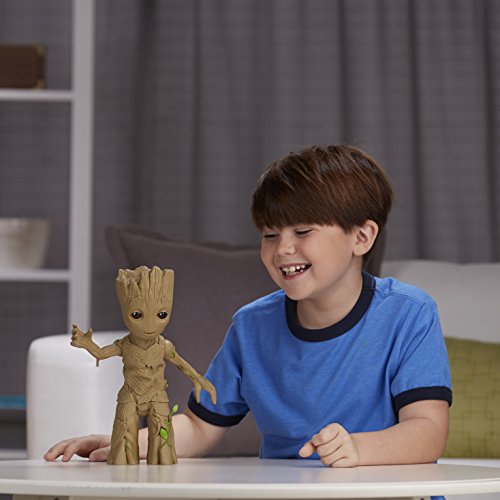 muñeco groot guardianes de la galaxia