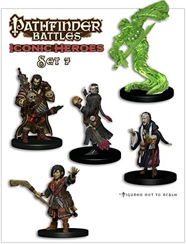 Iconic Heroes Box Set 7 