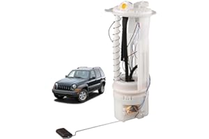 LONGKEES Fuel Pump Assembly FIT 2005, 2006, 2007 Jeep Liberty 3.7L V6 & 2.4L I4 – Replace OE# FG0929, E7199M, E7207, P76100M, SP1205, M2316401, EFG0929